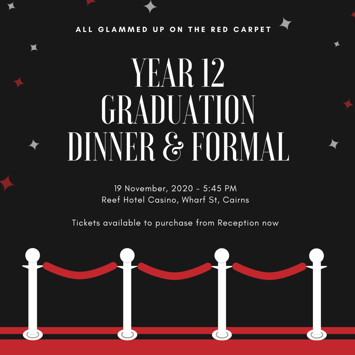 Year 12 Graduation Dinner & Formal Djarragun College